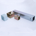 Custom Design Zinc Plated OEM Steel Metal Square Tube bracket